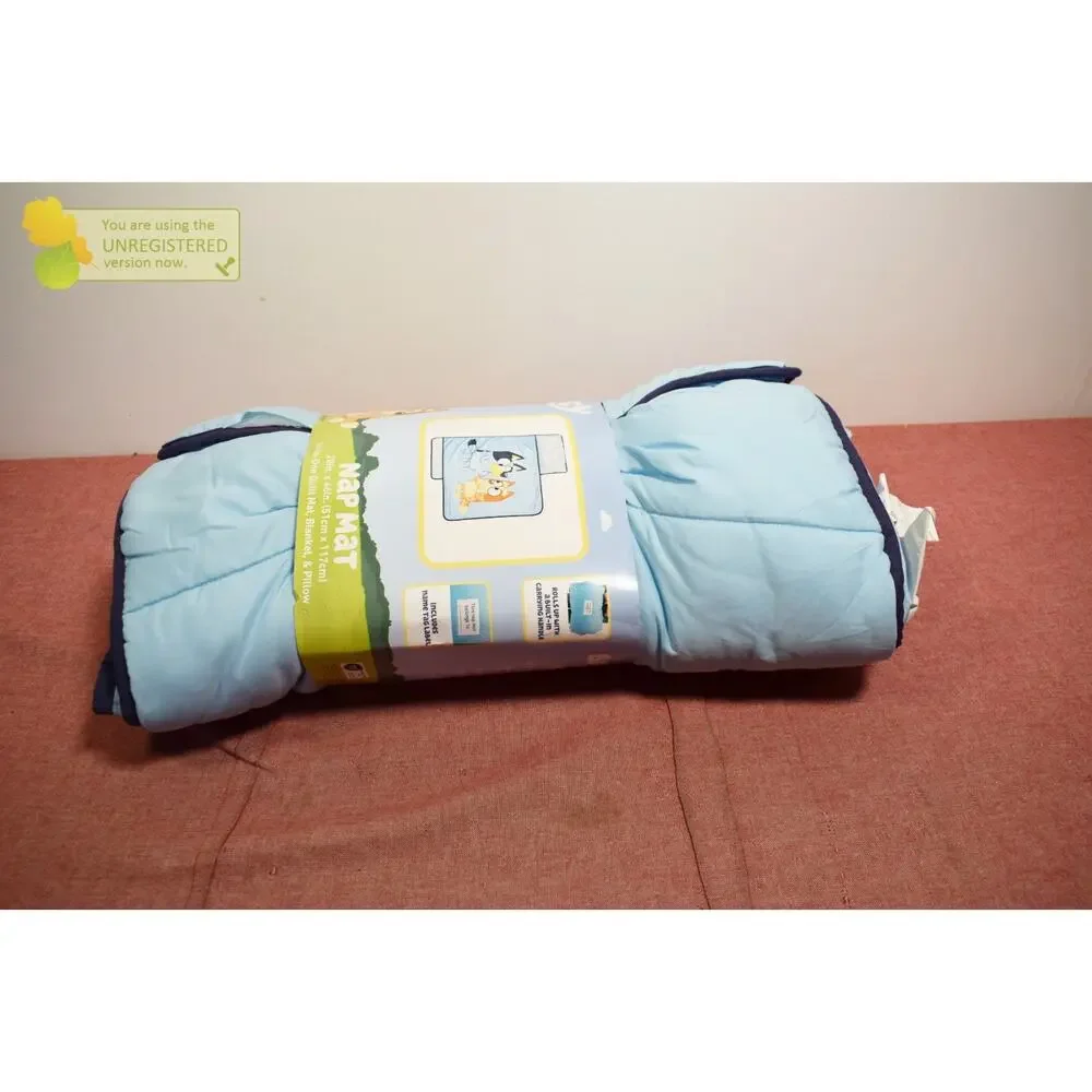 Bluey Kids' Nap Mat 20x46